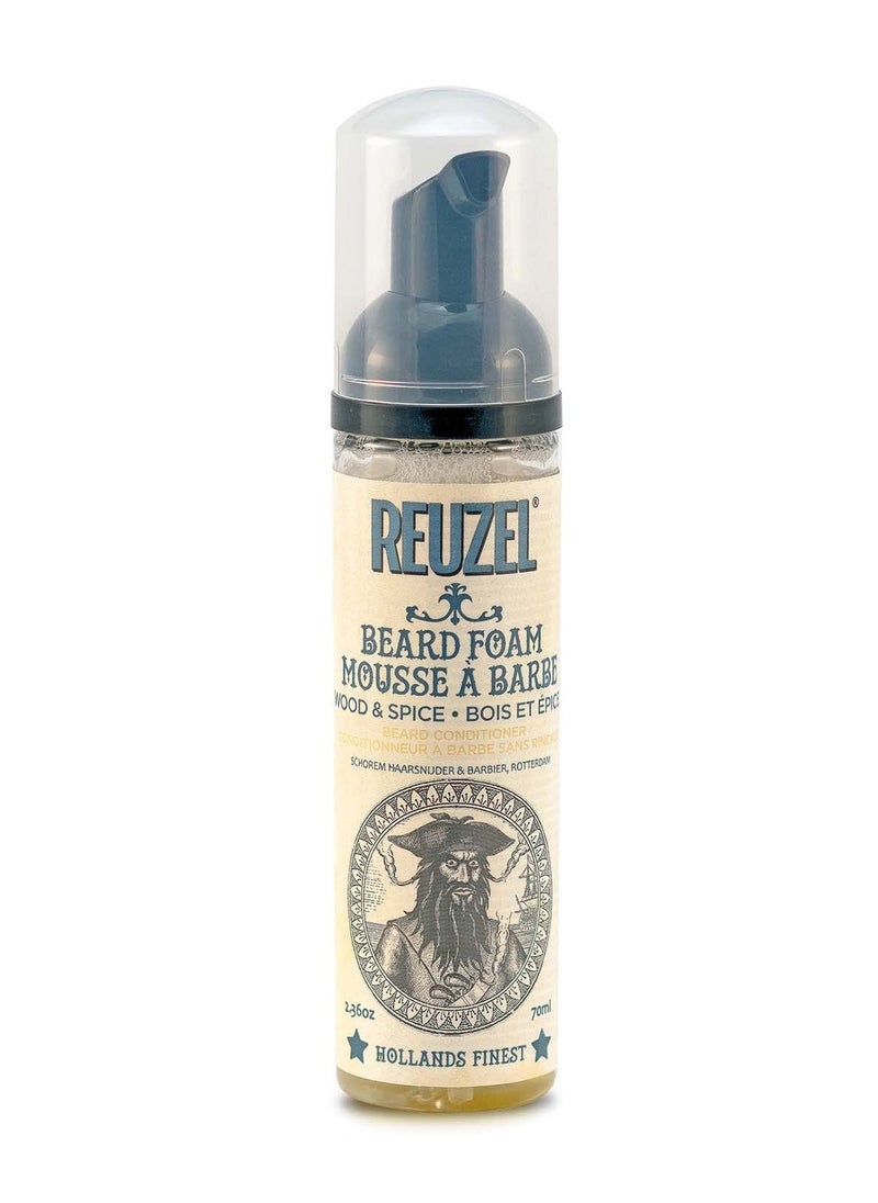 Wood & Spice Beard Foam - 2.36oz/70ml - pzsku/Z9553214EFE4C65F14EE6Z/45/_/1727889086/81bcd390-17ea-4f4a-a517-488cdb4777a4