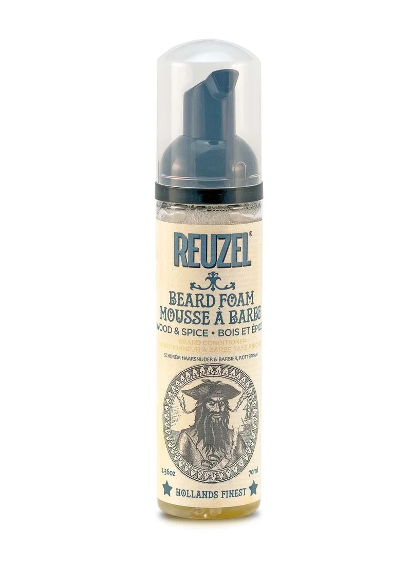 Reuzel Wood &amp; Spice Beard Foam - 2.36oz/70ml