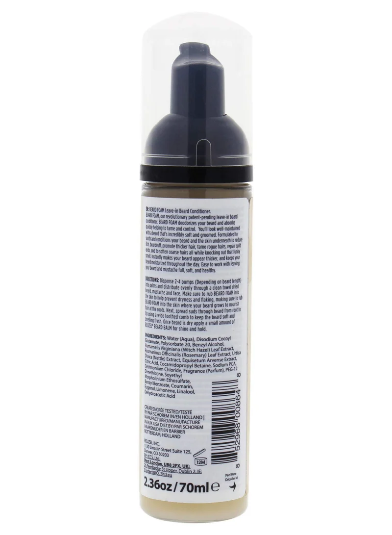 Reuzel Wood &amp; Spice Beard Foam - 2.36oz/70ml