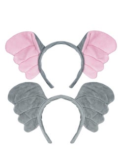 Excefore Elephant Costume Kit for Kids, Elephant Ears Headband Bow Tie Tail Tutu Skirt Costume, Suitable for Birthday, Cosplay Dress Up Party Decorations  - Image 5