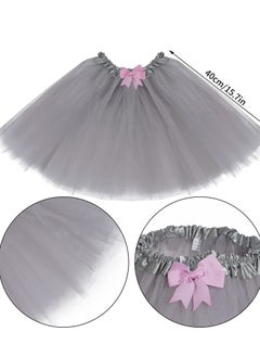 Excefore Elephant Costume Kit for Kids, Elephant Ears Headband Bow Tie Tail Tutu Skirt Costume, Suitable for Birthday, Cosplay Dress Up Party Decorations  - Image 4