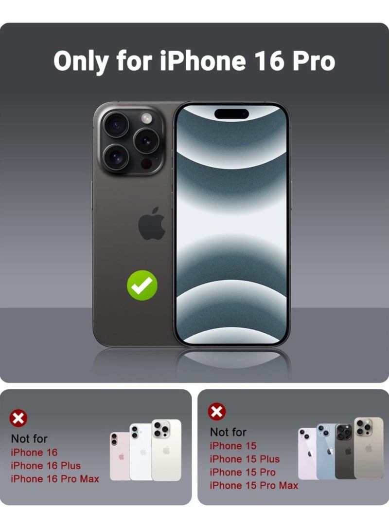 NEW Anti-Scratch Blue Silicone iPhone 16 Pro Case, Shockproof & Protective - Image 2