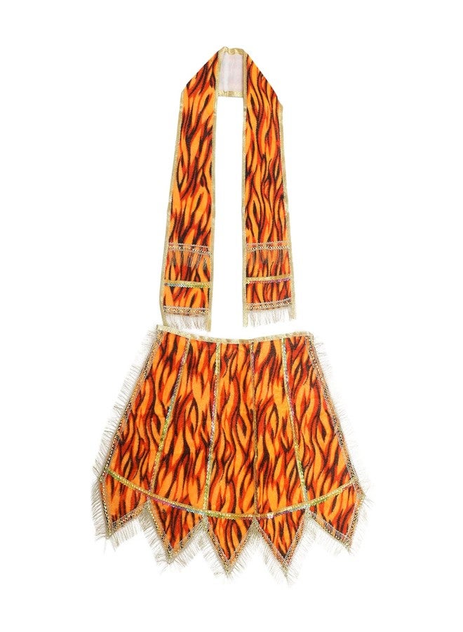 EFFICACY Lord Shiva Shankar Bhagwan Hindu God Kids & Adults Fancy Dress | Lord Shiva Dress/Fancy Lord Shiv Costumes For Kids/Mythological Costume For Lord Shiva (Size – 30.48 cm /12 Inches) - Image 1