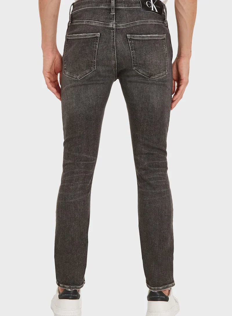 Calvin Klein Jeans Mid Wash Skinny Fit Jeans