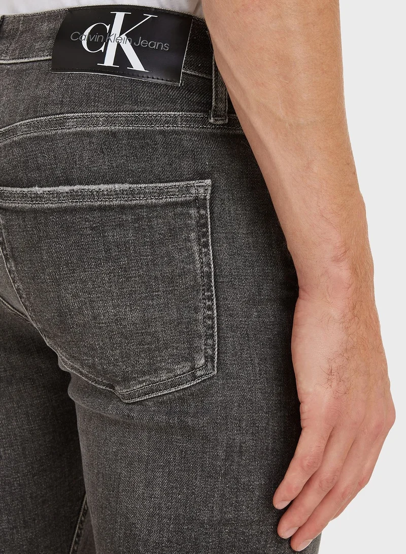 Calvin Klein Jeans Mid Wash Skinny Fit Jeans