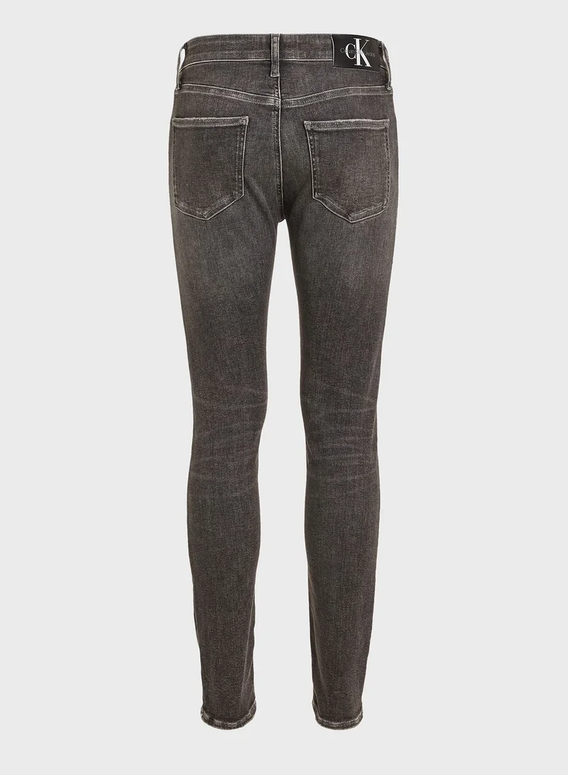 Calvin Klein Jeans Mid Wash Skinny Fit Jeans