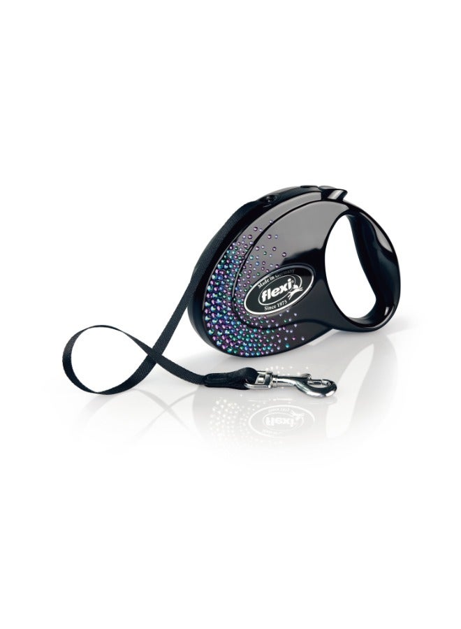 Glam Splash Mystic Tape 5m Onyx Black Medium