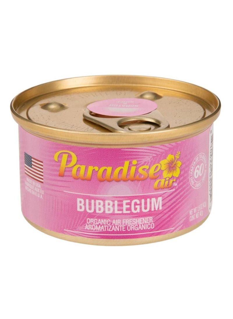 Paradise Air Organic Air Freshener Bubblegum