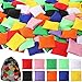 Jerify 100 Pack Bean Bags for Tossing Small Mini Colorful Cornhole Bags Bulk for Nylon Bean Bag Sack Tossing Bag for Outdoor Hand Toss Party Supply 24 x 24 Inch - Image 3