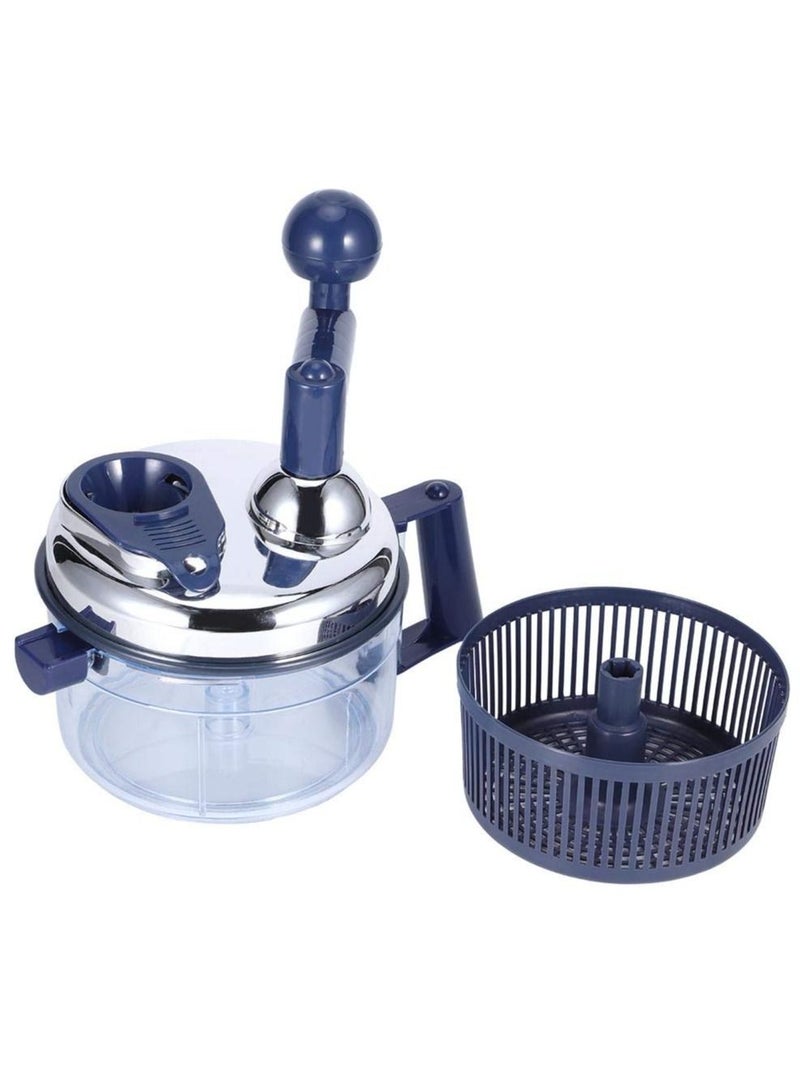 DubaiGallery محضر طعام يدوي متعدد الوظائف، مفرمة بصل وخضروات، مفرمة لحم، مبشرة ثوم، خضروات، أدوات مطبخ، إكسسوارات - Image 2