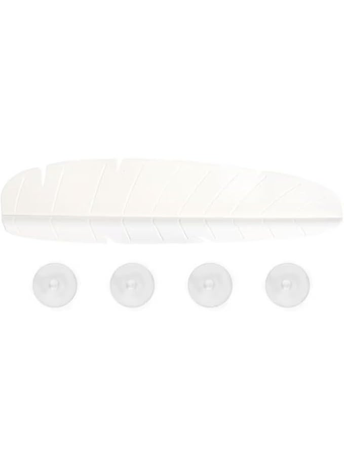 Silicone Sink Splash Guard Kitchen Faucet Splash Protector Countertop Water Catcher Fast Drying Drain Pad Non Slip Faucet Mat For Kitchen Bathroom Counter Sink Home Accessory White - Image 3