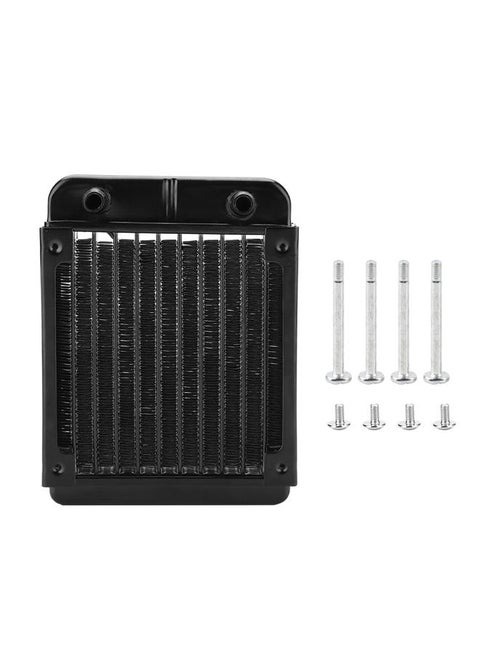 120MM Computer CPU Water Cooling Radiator Cooler Heatsink 10 Tubes