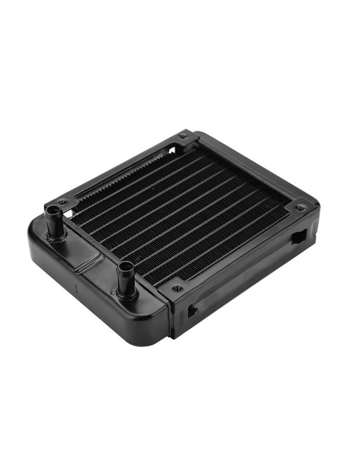 Thoraya - 120MM Computer CPU Water Cooling Radiator Cooler Heatsink 10 Tubes - Image 1