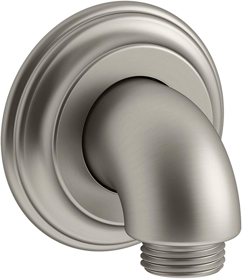 KOHLER Bancroft wallmount supply elbow with check valve