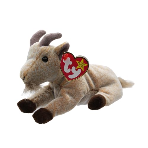 TY Beanie Baby GOATEE the Goat - Image 1
