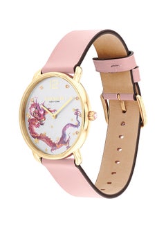 COACH Women's Analog Round Shape Leather Wrist Watch 14504248 - 36 Mm  - Image 2