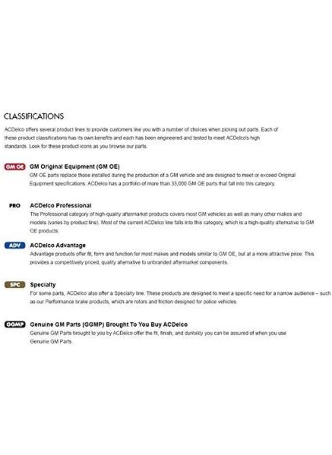 ACDelco ACDelco GM Original Equipment PF457G Engine Oil Filter  - Image 3