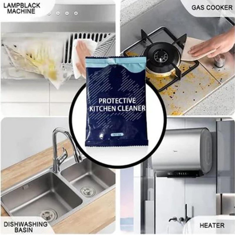 comfrt Heavy Duty Degreaser Cleaner - Heavy Kitchen Duty Degreaser - [Upgrade-version] Heavy Duty Cleaner for Machine - Multi-function Super Strength Pots and Pan Cleaner (3PC) - Image 4