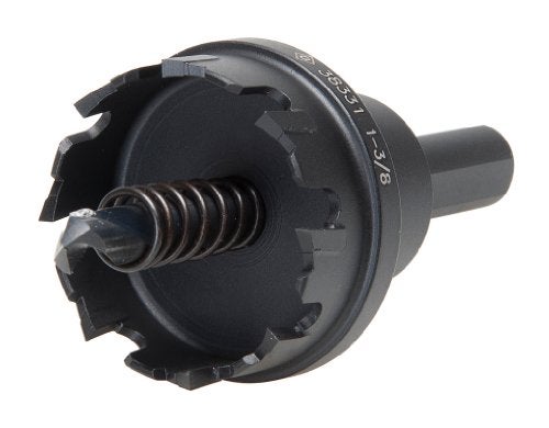Greenlee 625-Hole Cutter, Black, 1-3/8-Inch - Image 1
