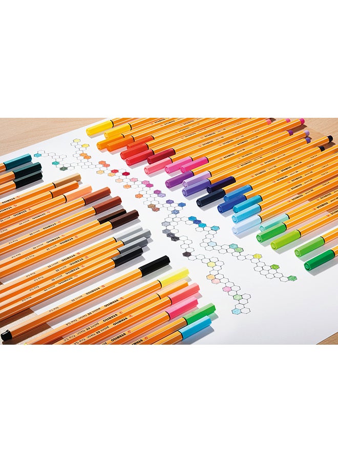 STABILO Point 88 Set Of 10 Colors Wallet Pack Of 10  - Image 5