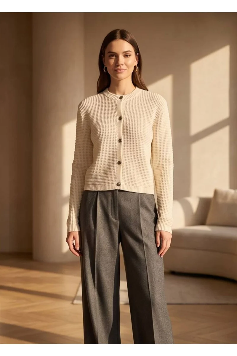 Ryvan RYVAN Women's Knit Cardigan