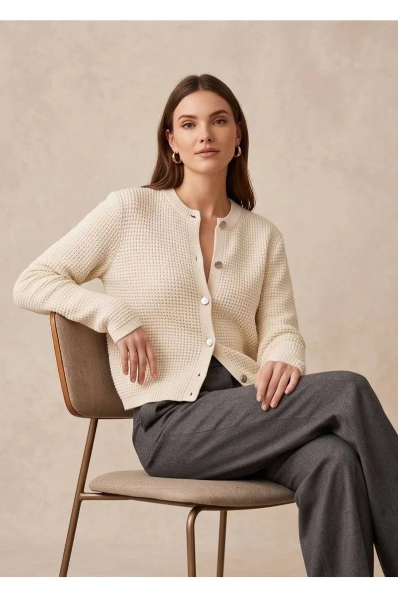 Ryvan RYVAN Women's Knit Cardigan