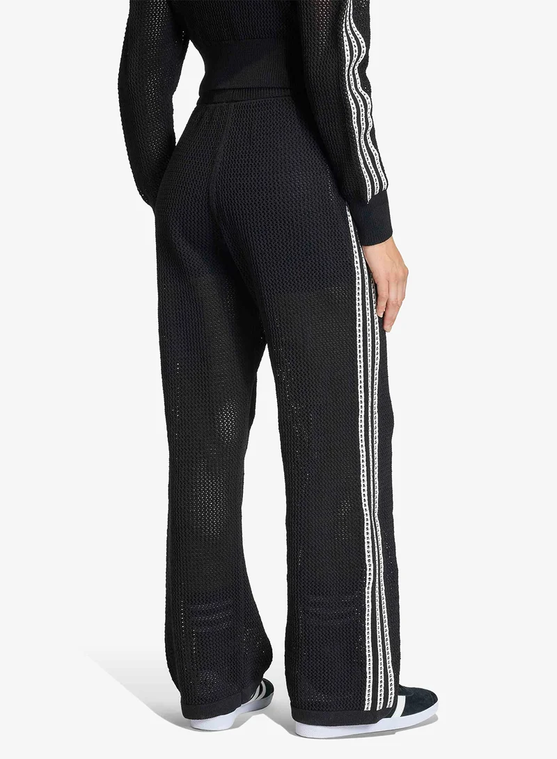 adidas Originals Knitted Crochet Firebird Trackpants