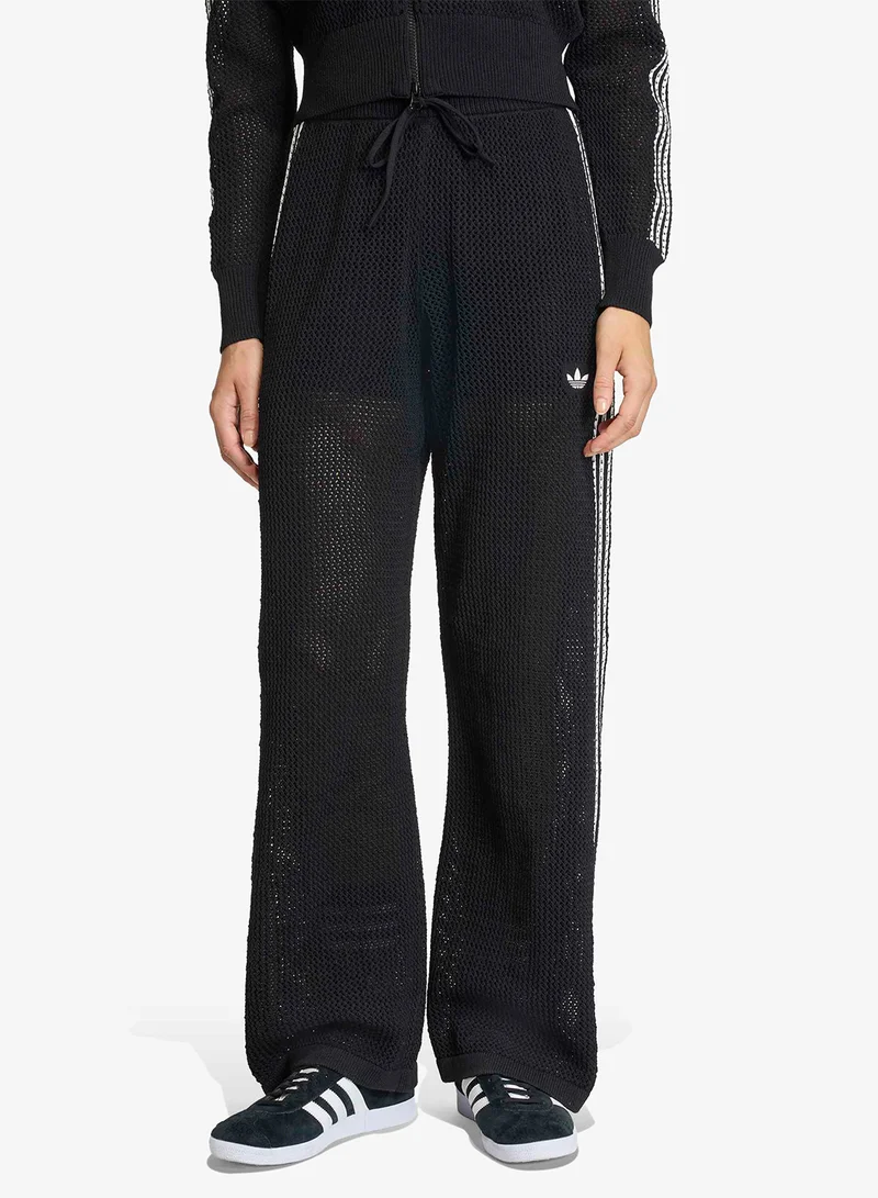 adidas Originals Knitted Crochet Firebird Trackpants