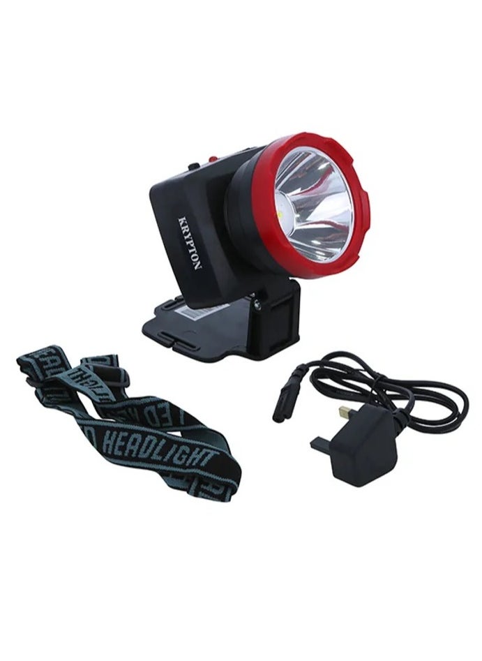 KRYPTON Krypton Halogen Headlamps Search Light Camping Head Torch Krypton KNHL5001 