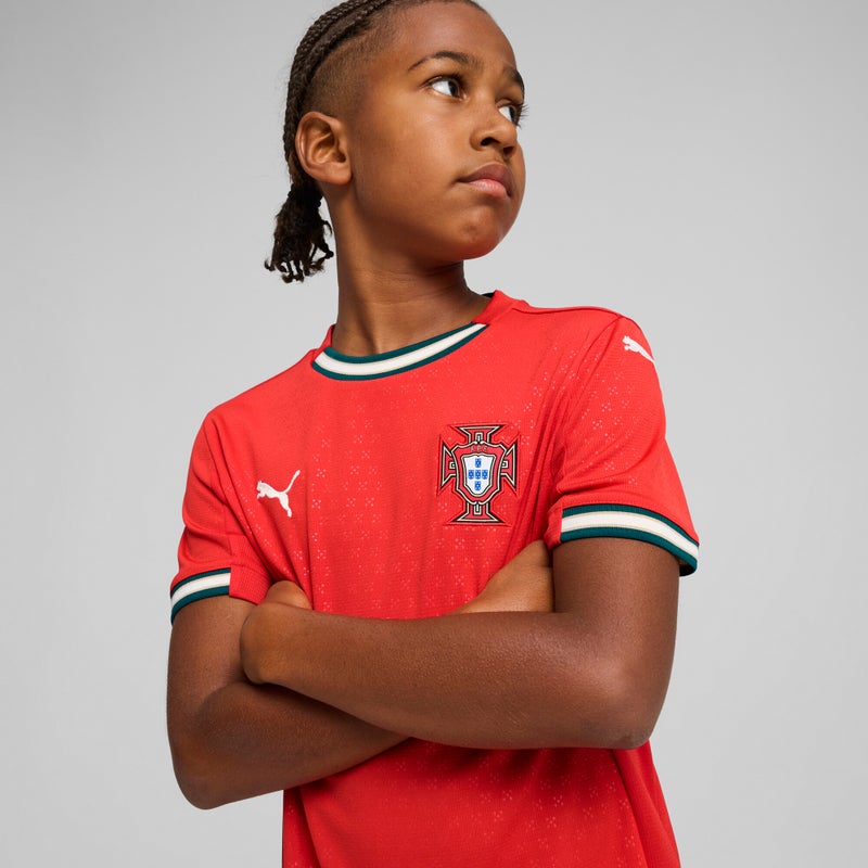 PUMA Portugal 2025 Home Jersey Youth - Image 2