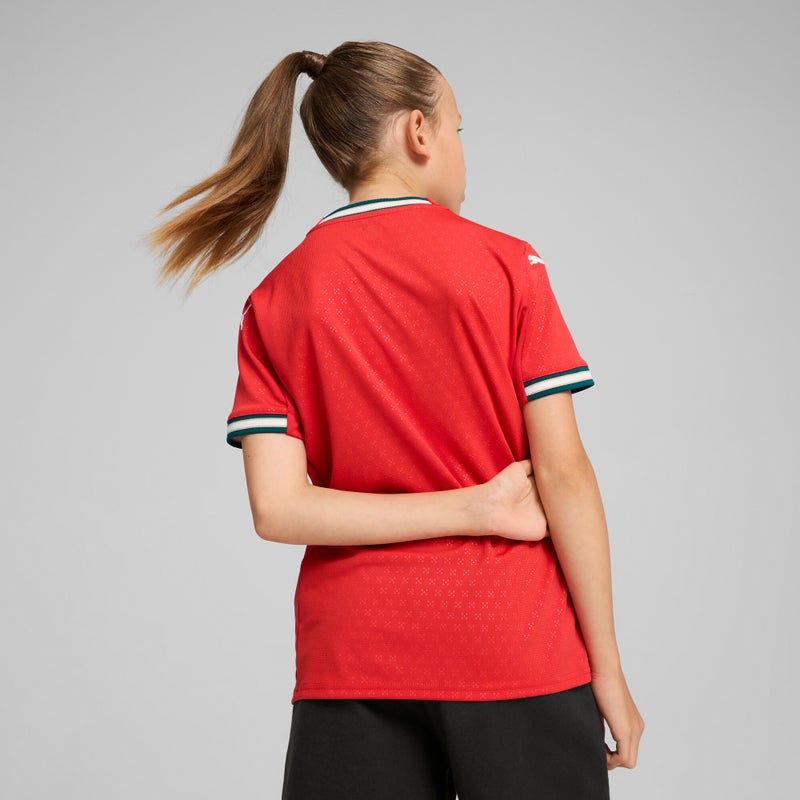 PUMA Portugal 2025 Home Jersey Youth - Image 4