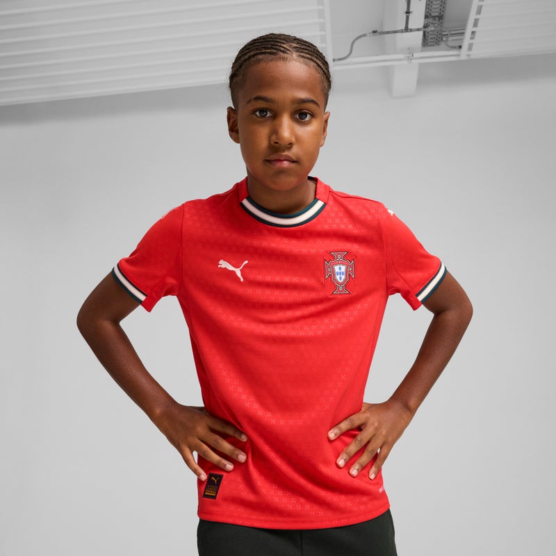 PUMA Portugal 2025 Home Jersey Youth - Image 1