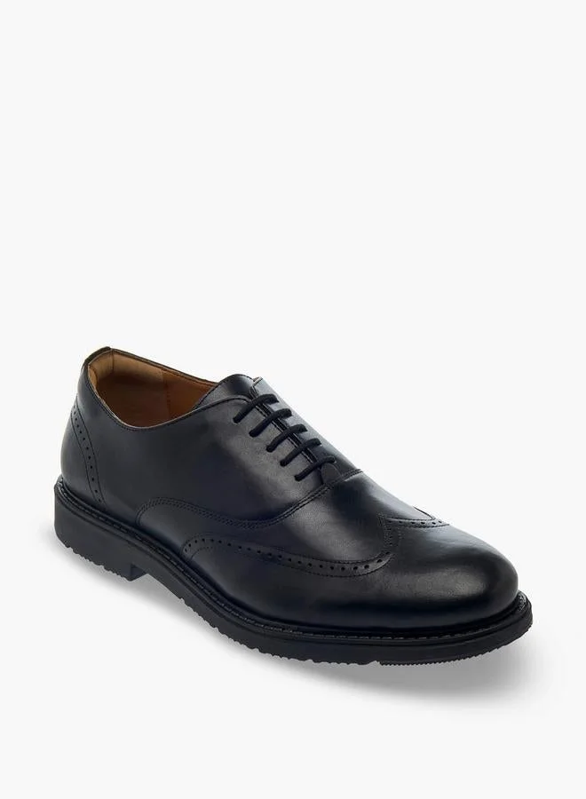 دوتشيني Men Lace-Up Oxford Shoes
