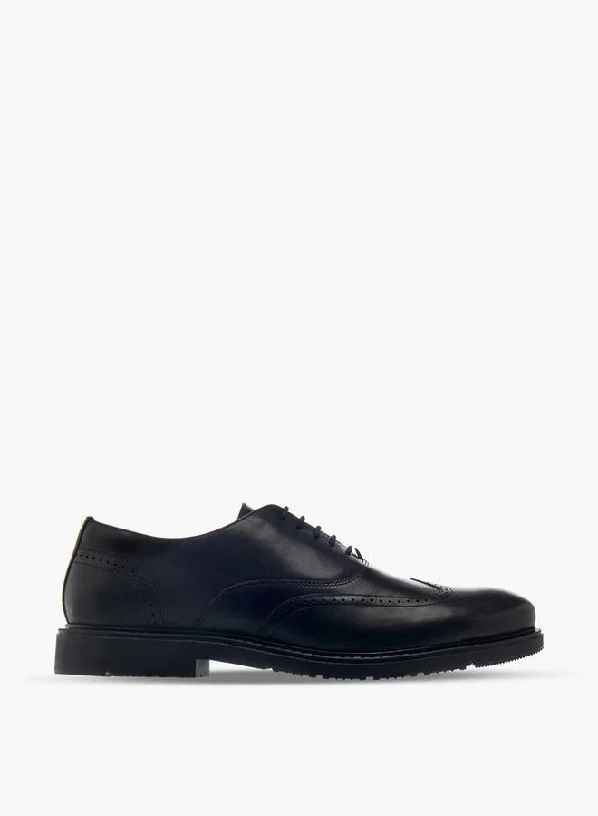 دوتشيني Men Lace-Up Oxford Shoes