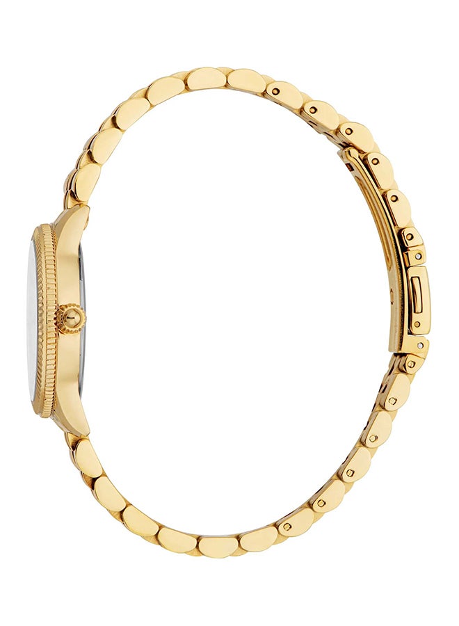 Just Cavalli مجموعة جست كافالي ليدي لوفستراك فالنتاينز JC1L315M0055 - ساعة كوارتز أنثوية من الفولاذ المقاوم للصدأ 3 عقارب - Image 2