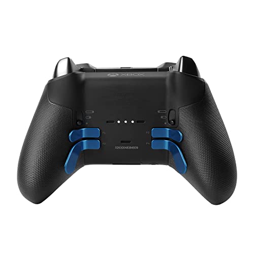TOMSIN 13 in 1 Xbox Elite Series 2 Controller Accessories Replacement Pack,6 Metal Thumbsticks,2 D-pads,4 Paddles and 1 Adjuster for Xbox Elite Controller Series 2 Core Accessory Parts(Blue) - Image 3