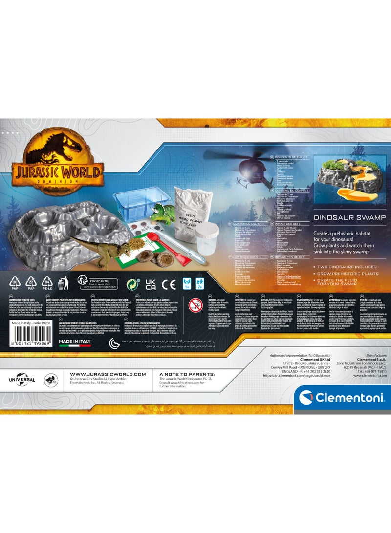 Clementoni Dinosaur Swamp | Educational & Learning Toys | STEM Toys | Experiment Toys | Science for Kids - Image 4