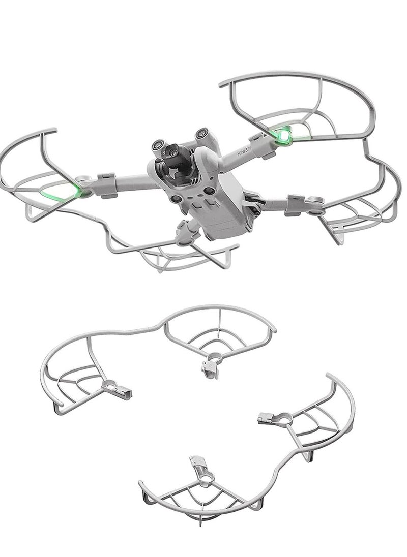 SYOSI - Mini 3 Pro 360° Propeller Guard Quick Release Removable Propellers Protector Crash Ring Holder Props - Image 1