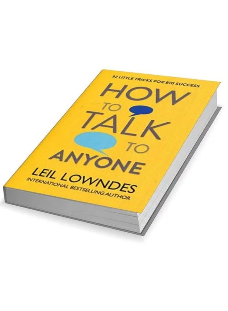 How To Talk To Anyone 