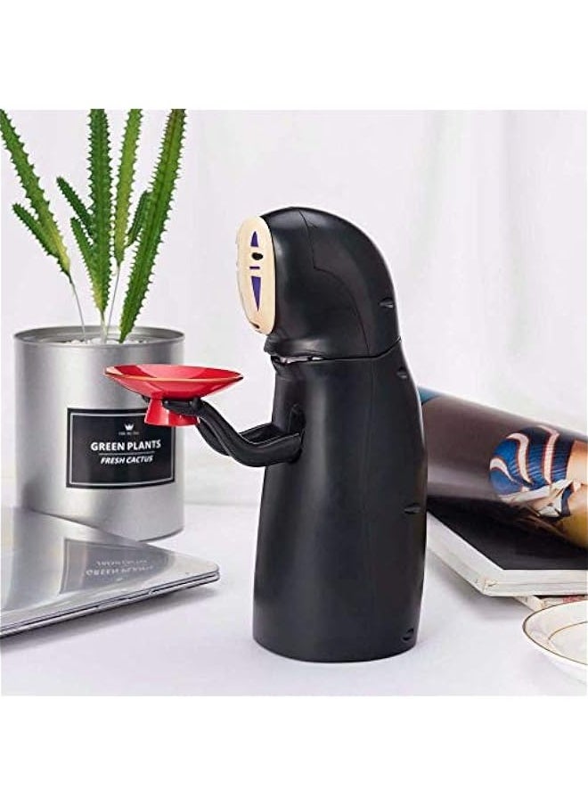 DURKU Spirited Away Children Cartoon Toy Coin Bank - Automatic Coin-Eating  Bank by Miyazaki Hayao  - Image 1