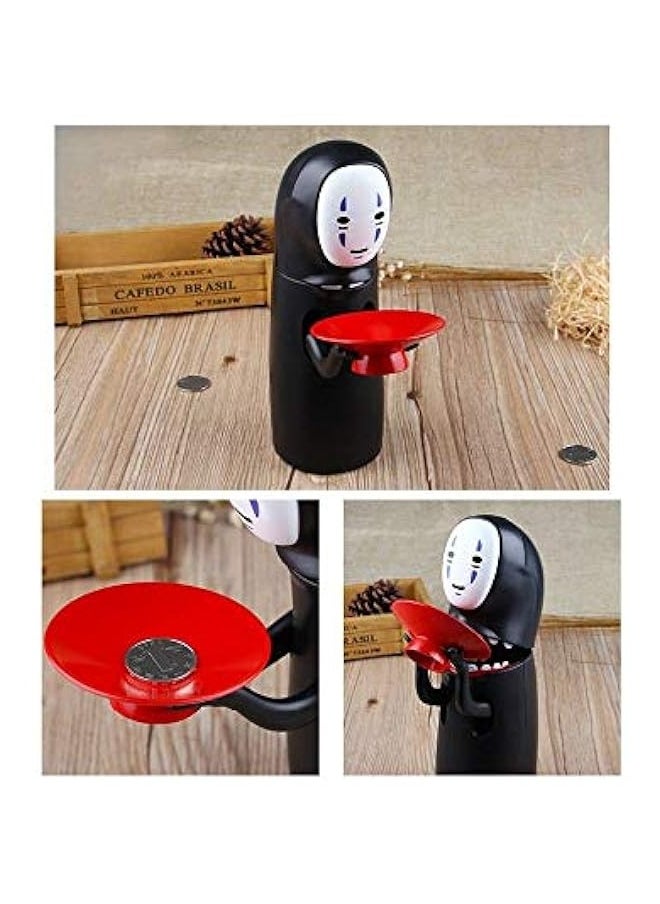 DURKU Spirited Away Children Cartoon Toy Coin Bank - Automatic Coin-Eating  Bank by Miyazaki Hayao  - Image 2