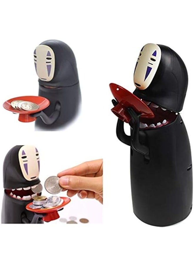 DURKU Spirited Away Children Cartoon Toy Coin Bank - Automatic Coin-Eating  Bank by Miyazaki Hayao  - Image 3