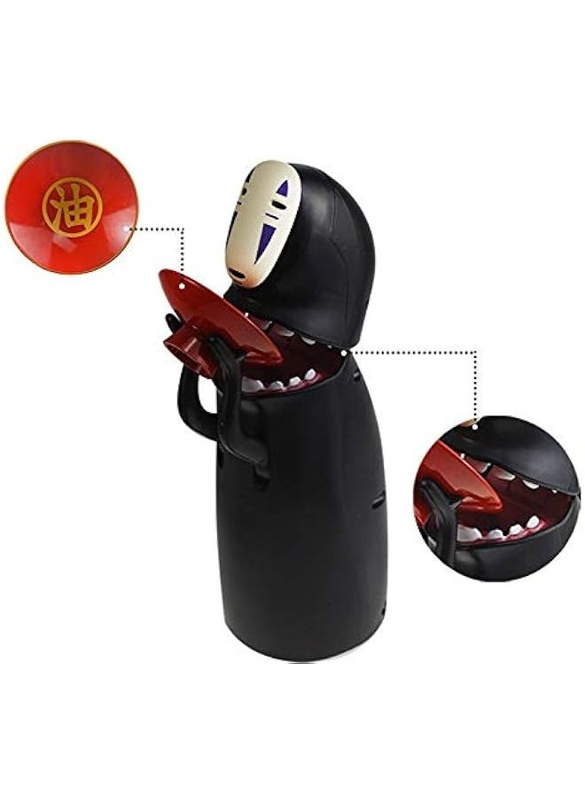 DURKU Spirited Away Children Cartoon Toy Coin Bank - Automatic Coin-Eating  Bank by Miyazaki Hayao  - Image 4
