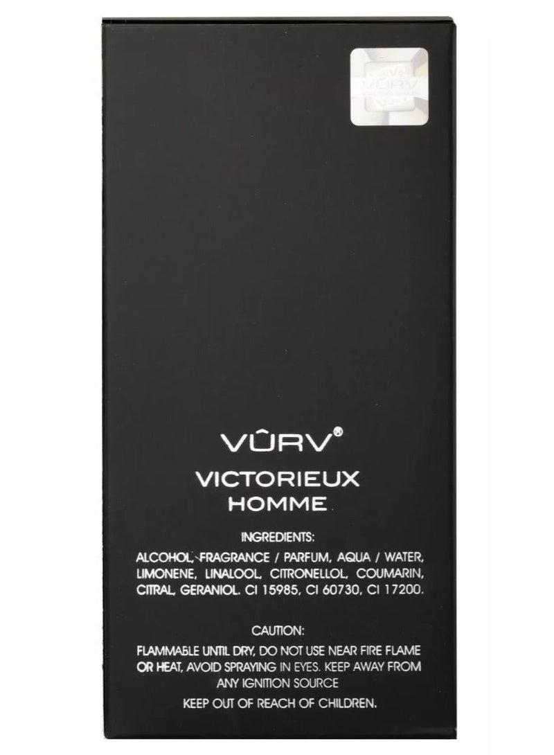 Vurv Victorieux Homme EDP 100ml - Image 2