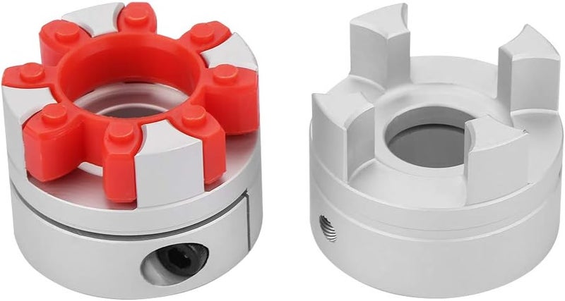 Tyenaza 22mm to 22mm Aluminium Plum Flexible Shaft Coupling, D55 L66 Connector Flexible Coupler for 3D Printer CNC Machine and Servo Stepped Motor - Image 5