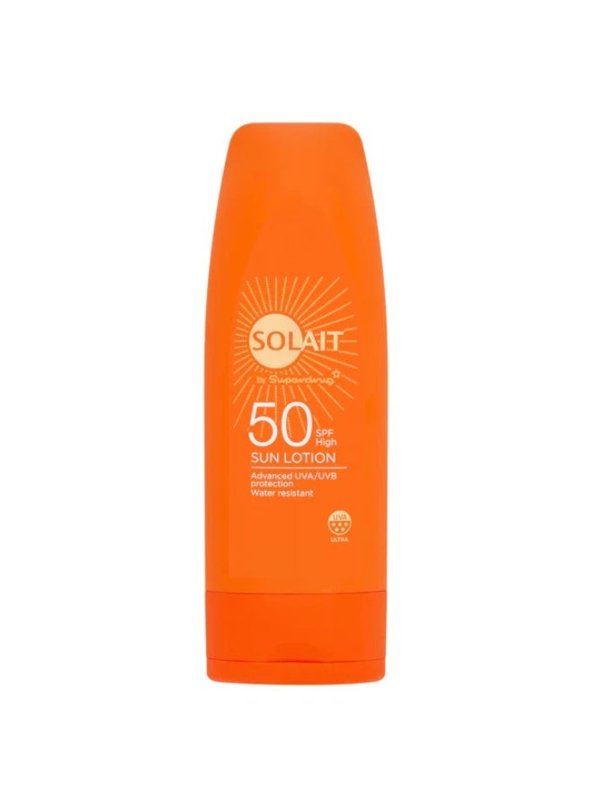 Solait High Protection Sun Lotion SPF 50 - 200ml - Image 1