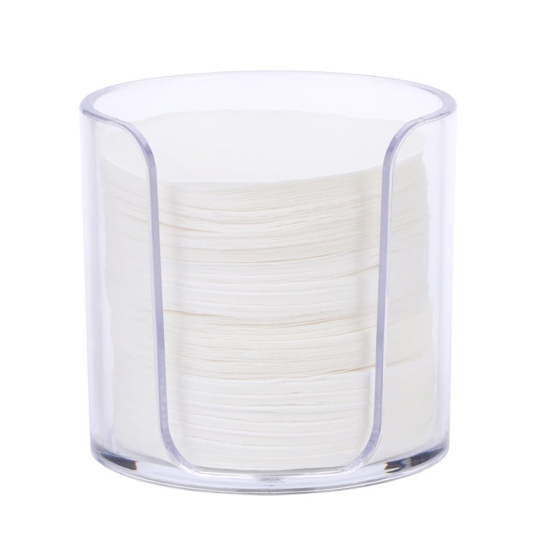 ELESTAB 54mm Espresso Paper Filters 300pcs Disposable Espresso Puck Paper Filters and Filter Storage Holder Compatible with Breville 54mm Portafilters Basket  Keep Shower Screen Clean