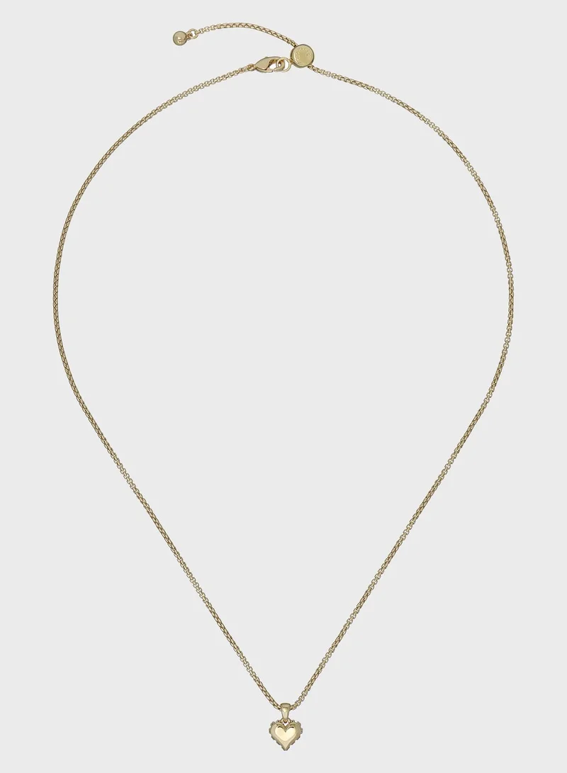 Ted Baker Sarroha Crystal  Heart Pendant Necklace