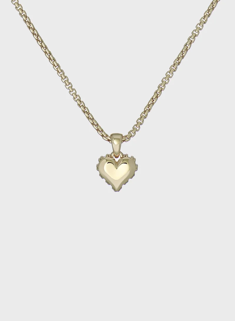 Ted Baker Sarroha Crystal  Heart Pendant Necklace