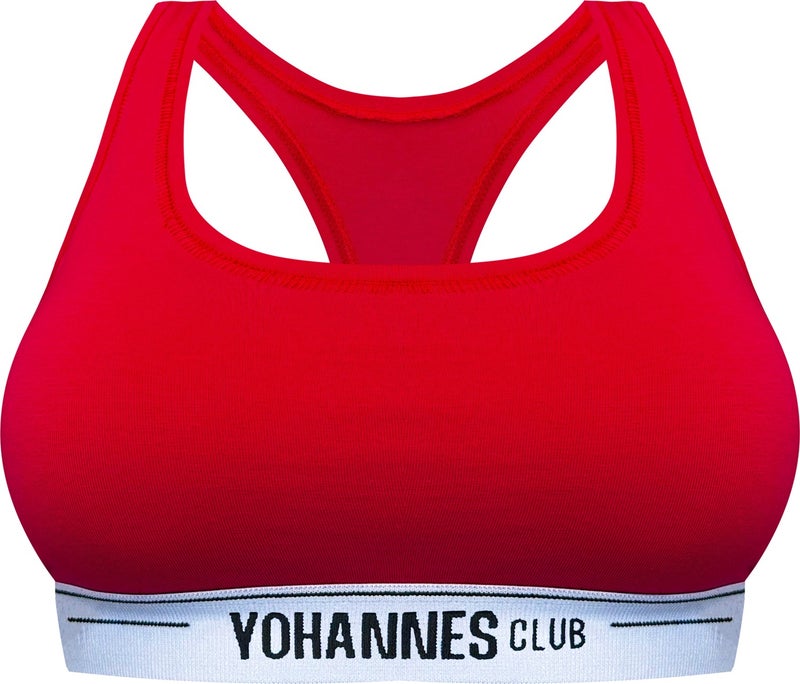 Yohannes Club Yohannesclub, Women, Underwear Set, (B. Bra-Brazilian), Red - Image 2